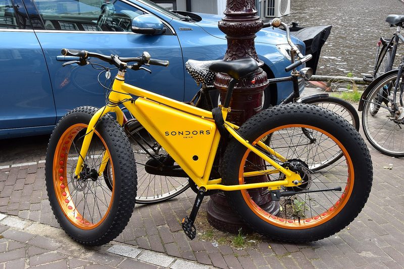 Original fat bike, 36V bullet battery era